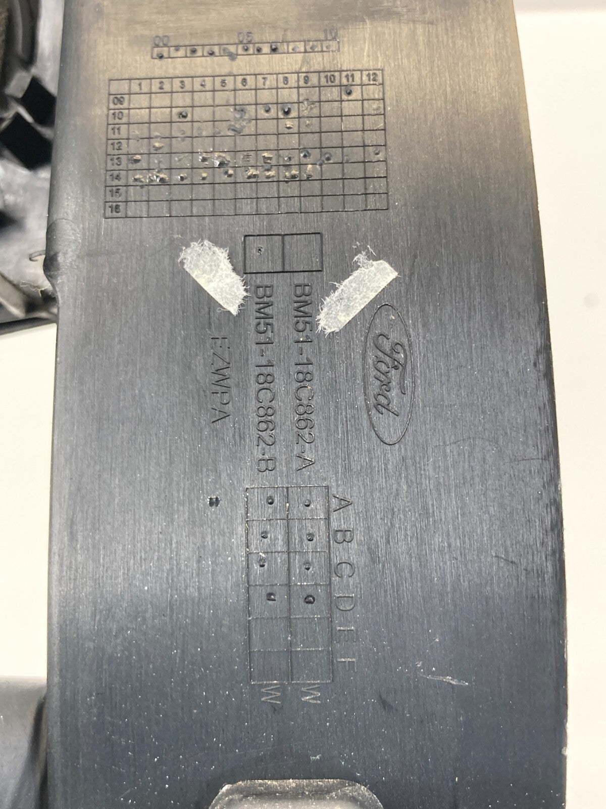 2012-2018 Ford Focus Front Right Side Door Tweeter Cover Trim BM51-18C862A