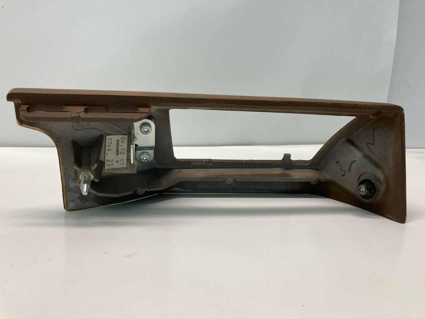 2002 2003 2004 2005 BMW 745i Left Driver Dash Air Vent Bezel Wood Trim 07309F