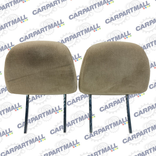 2008-2010 Honda Accord Front Left & Right Side Seat Headrest Head Rest Set Pair