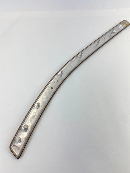 2008 VOLVO XC70 2008 VOLVO V70 REAR LEFT SIDE DOOR PANEL MOLDING TRIM BEZEL OEM