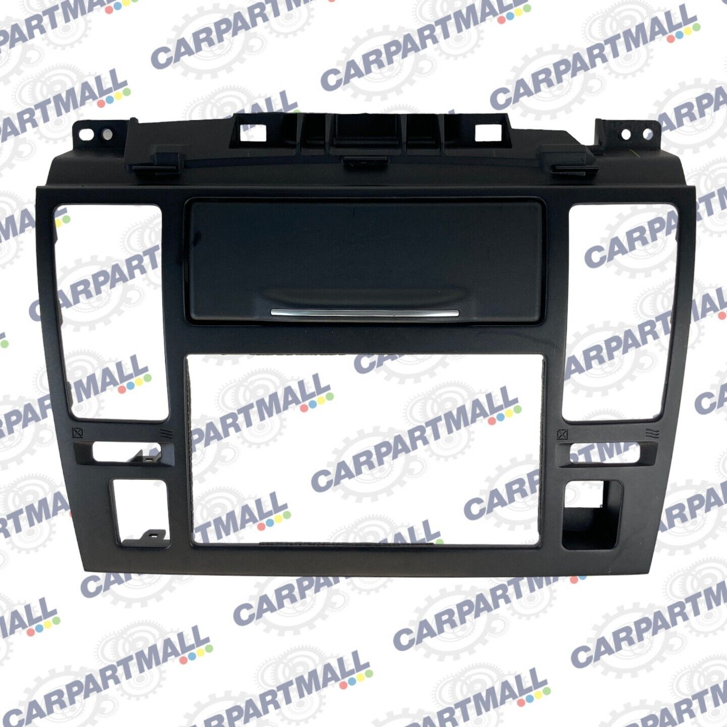 09-12 Nissan Versa Center Dash Radio AC Air Vent Bezel Cover Trim 68260-EM31C