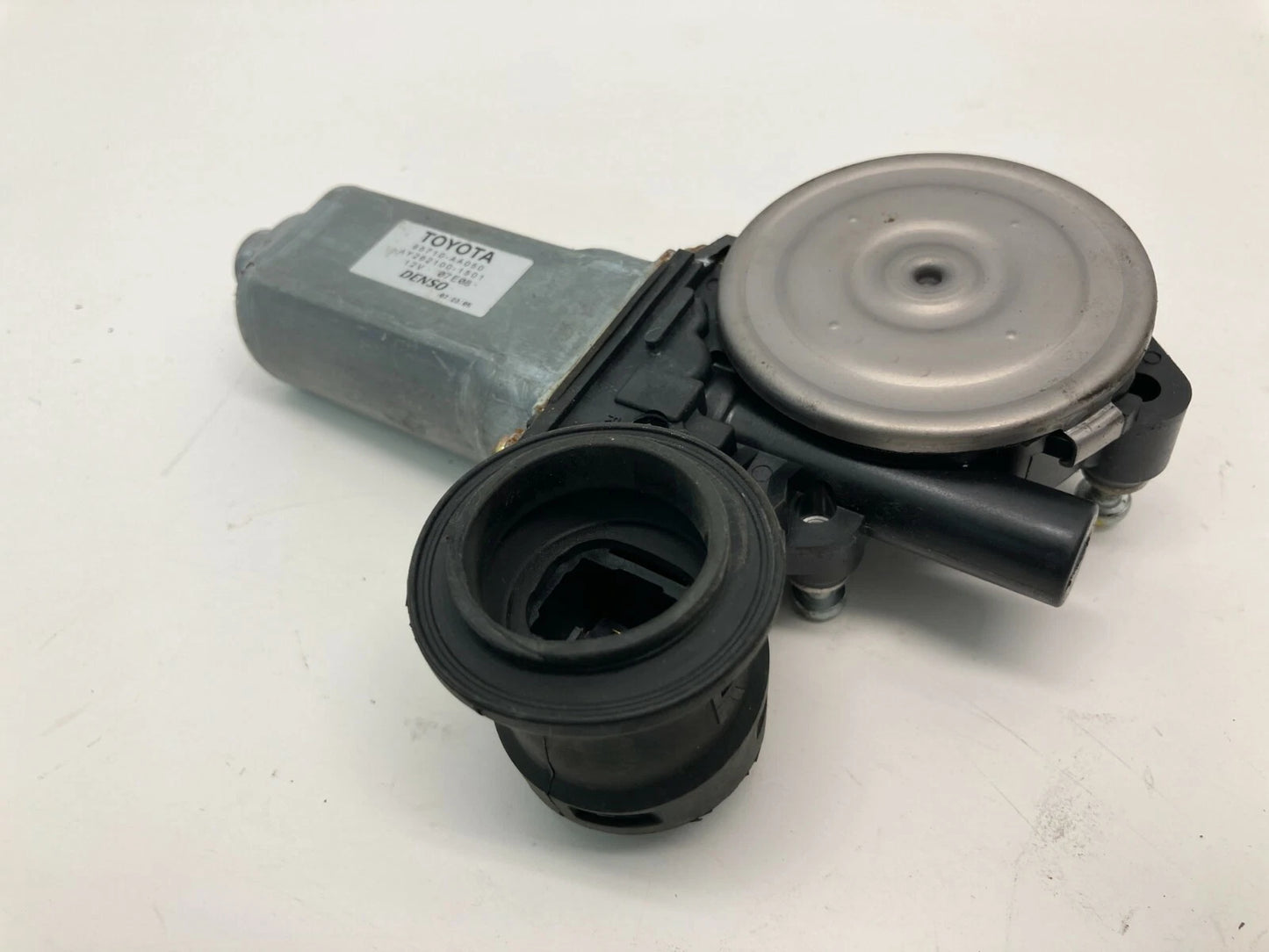 02-06 TOYOTA CAMRY 03-08 MATRIX COROLLA REAR LEFT SIDE WINDOW MOTOR 85710AA050