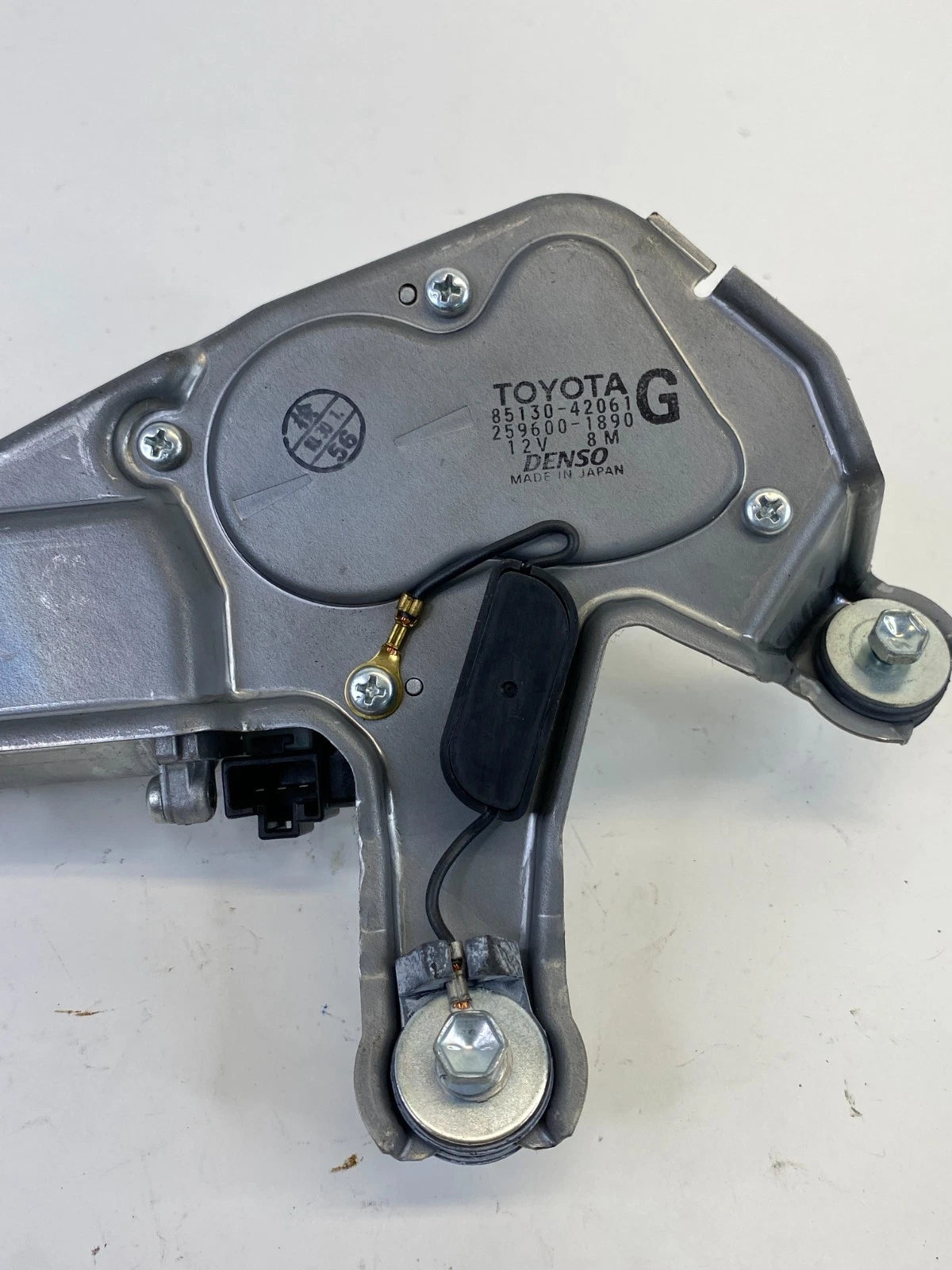 2006 07 08 09 10 11 2012 TOYOTA RAV4 REAR BACK WIPER MOTOR 85130-42061 OEM