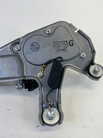 2006 07 08 09 10 11 2012 TOYOTA RAV4 REAR BACK WIPER MOTOR 85130-42061 OEM