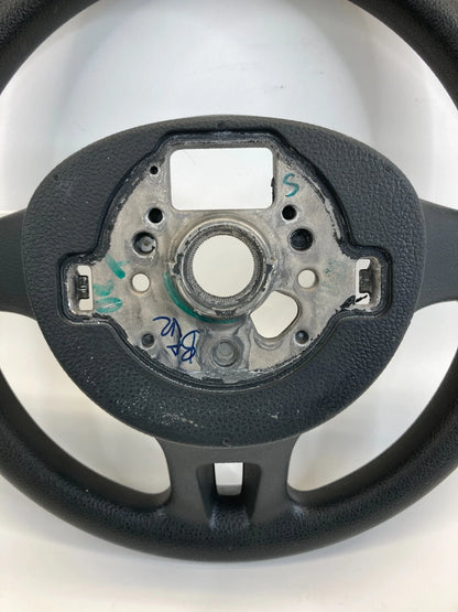 2011-2014 VOLKSWAGEN JETTA GOLF LEFT DRIVER SIDE STEERING WHEEL 3-SPOKE OEM