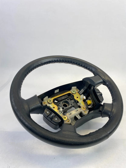 2002-2004 HONDA ODYSSEY STEERING WHEEL W/ AUDIO CRUISE BUTTONS BLACK LEATHER OEM