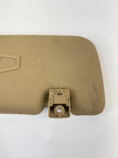 2012-2014 HYUNDAI SONATA W SUNROOF RIGHT PASSENGER SIDE SUNVISOR SUN VISOR