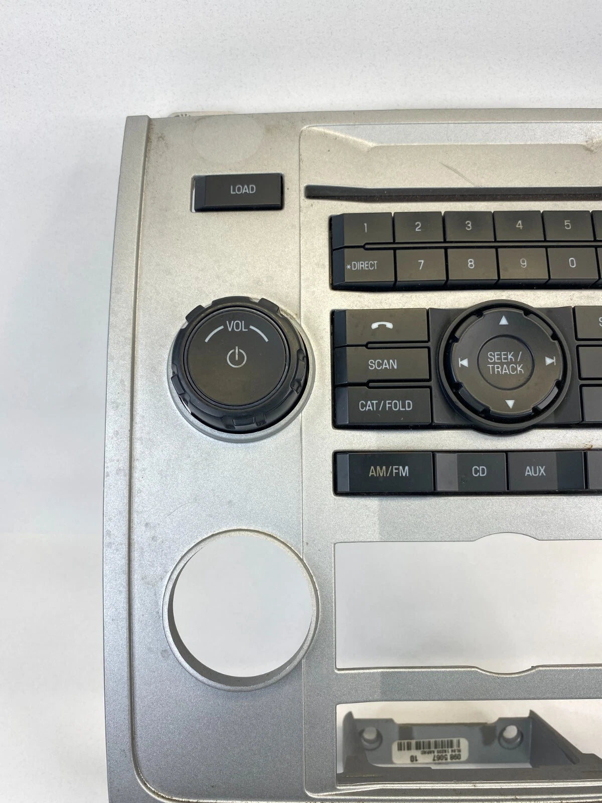 2009-2011 MERCURY MARINER RADIO CONTROL FACE PLATE PANEL BEZEL 9L8T-18A802-BB