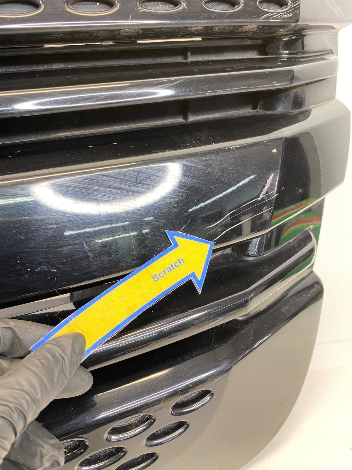 2013-2015 FORD POLICE INTERCEPTOR UTILITY 11-15 EXPLORER FRONT UPPER GRILLE OEM