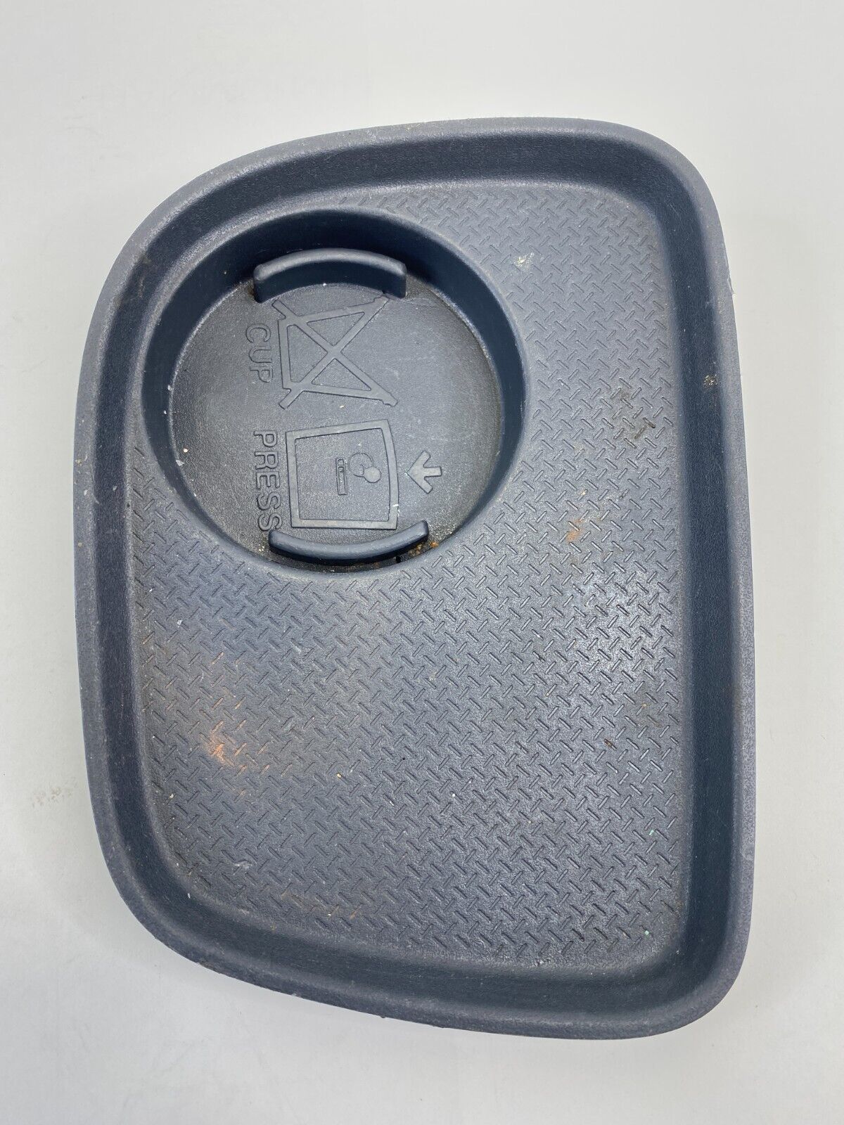 2007-2011 Hyundai Accent Center Console Floor Cup Holder Tray Mat 84613-1E000