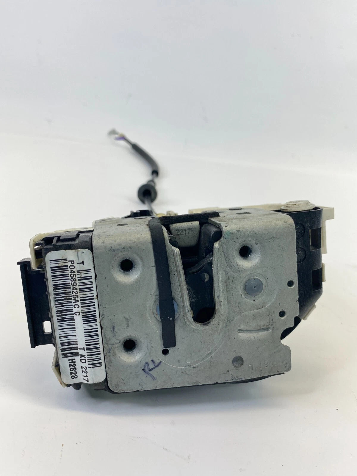 2008 08 DODGE AVENGER REAR LEFT DOOR LOCK LATCH RELEASE ACTUATOR P04589425AC OEM
