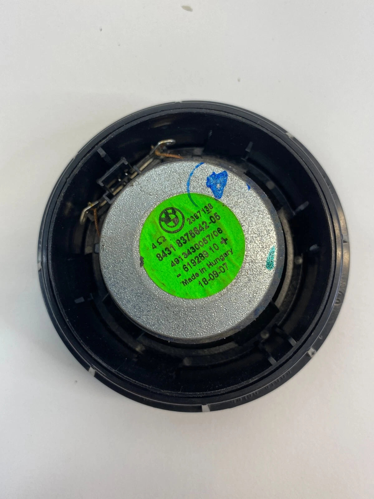 2008-2010 BMW 550I 535I 528I LOUD SPEAKER HANDS FREE TELEPHONE 84318375642 OEM