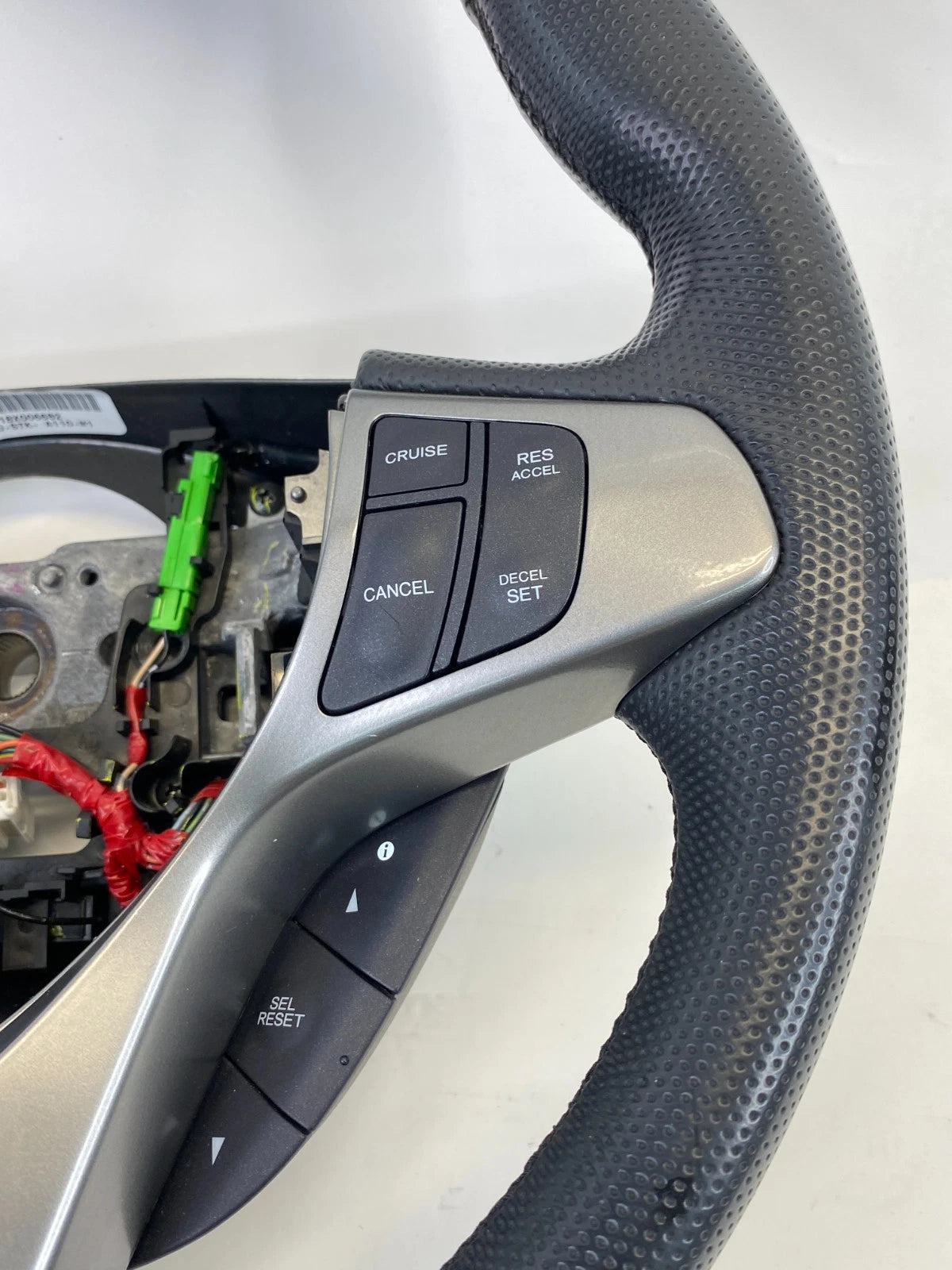 07-12 ACURA RDX STEERING WHEEL W/ AUDIO & CRUISE SWITCH 78500-STK-A110