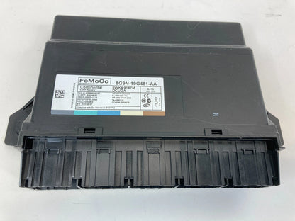 09-12 JAGUAR XF 4.2L KEYLESS ENTRY THEFT LOCKING CONTROL MODULE 8G9N-19G481-AA