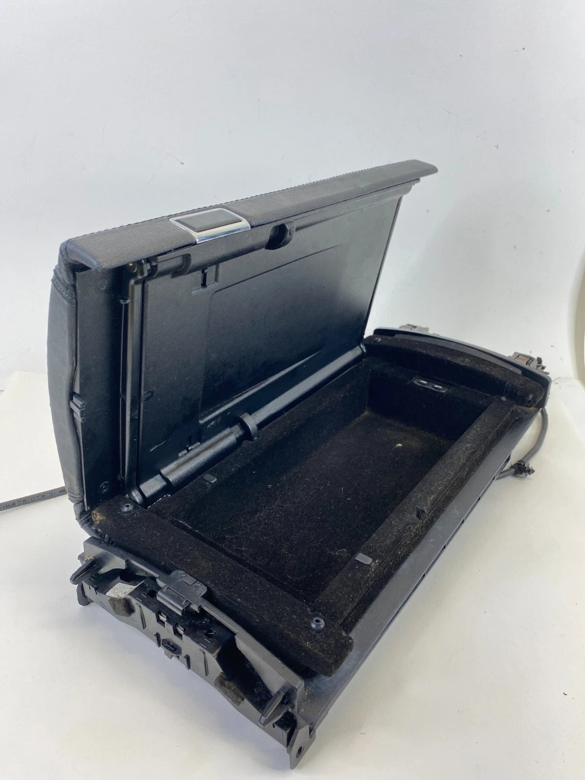 07-14 MERCEDES CL550 CENTER CONSOLE ARM REST ARMREST DOOR LID ASSEMBLY OEM