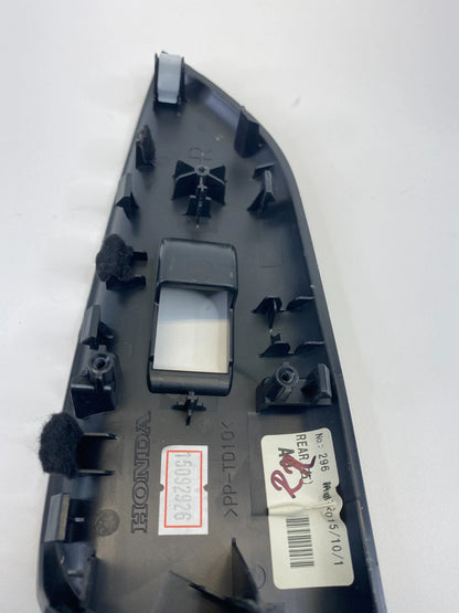 2015-2020 HONDA FIT 16-22 HR-V REAR RIGHT SIDE DOOR WINDOW SWITCH BEZEL TRIM OEM