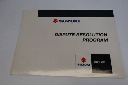 2011 SUZUKI KIZASHI OWNERS MANUAL WARRANTY MAINTENANCE INFORMATION SET W/ CASE
