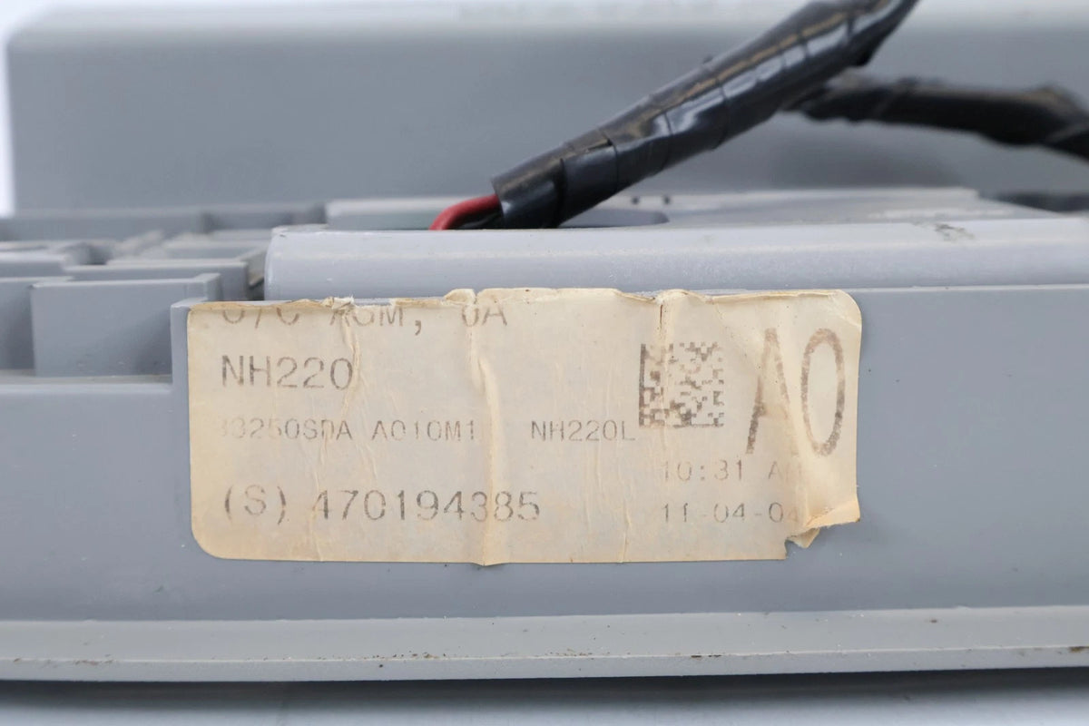 2003-2008 HONDA PILOT OVERHEAD ROOF CONSOLE GRAY MAP LIGHT HOMELINK OEM 83250SDA