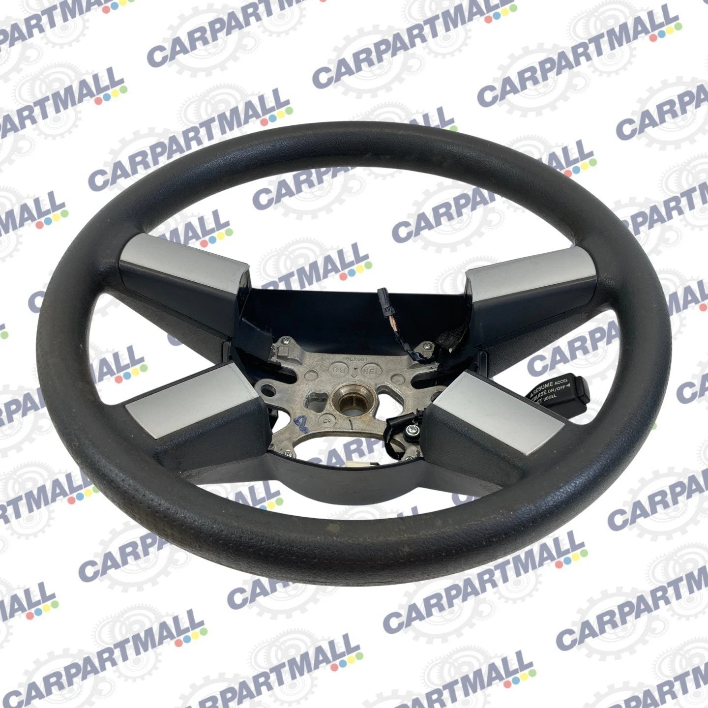 2006-2010 DODGE CHARGER STEERING WHEEL W/ CRUISE CONTROL 1FP011DVAC OEM