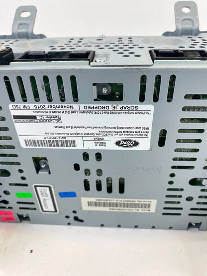 2016 2017 Ford Taurus AM/FM Radio Receiver CD Disc Player Audio DG1T-19C107-LD