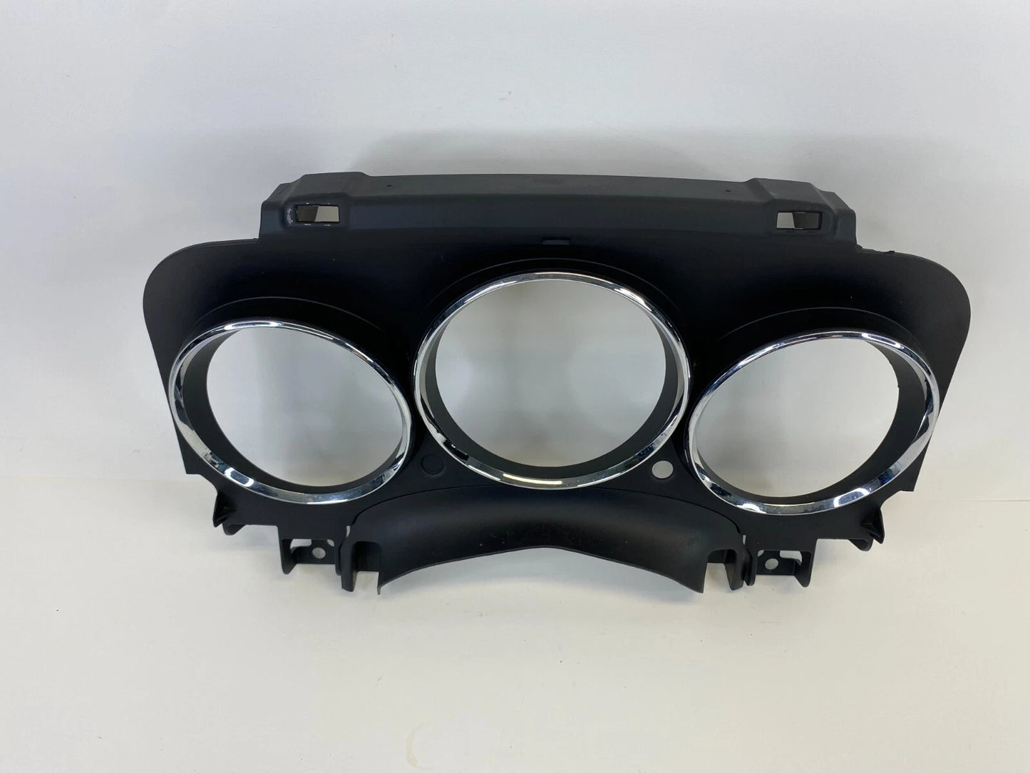 10-12 DODGE CALIBER DASH INSTRUMENT SPEEDOMETER CLUSTER TRIM BEZEL 1JW59TRMAA