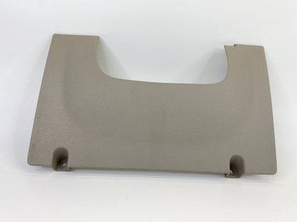 06-10 Ford Explorer Dash Speedometer Cluster Lower Bezel Panel Trim 6L2478044F08