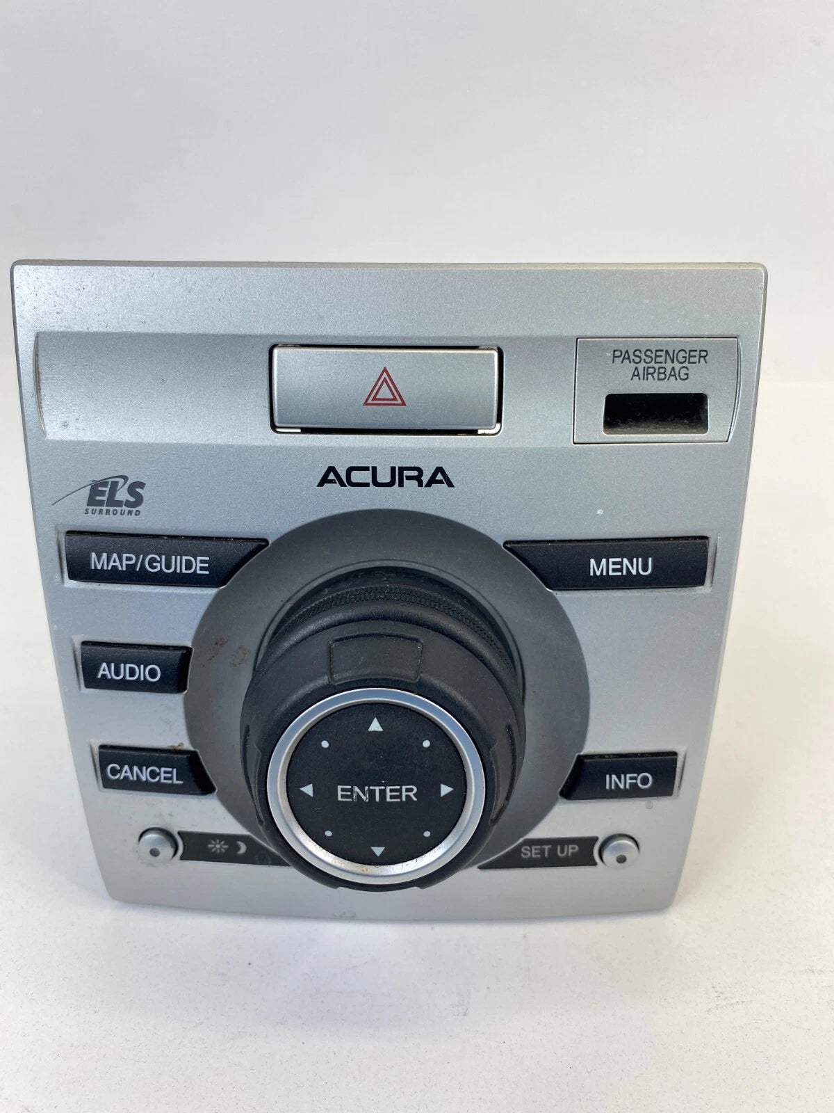 2007 2008 2009 ACURA RDX DASH RADIO CONTROL PANEL UNIT W/ HAZARD SWITCH OEM