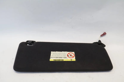 2000-2006 BMW E53 X5 LEFT DRIVER SIDE SUNVISOR SUN VISOR SHADE BLACK OEM
