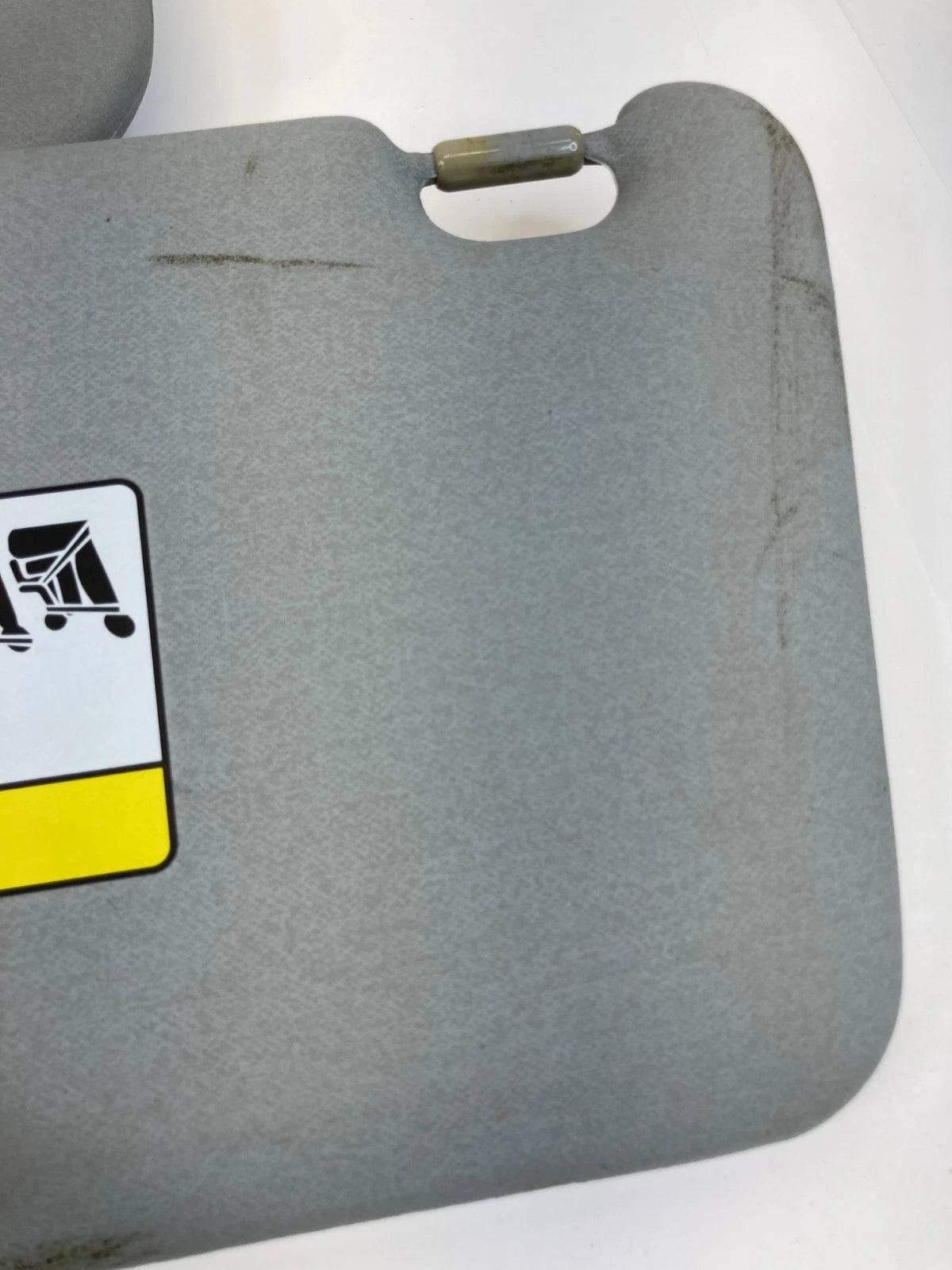 2011 2012 Outlander Sport Driver & Passenger Sunvisor Sun Visor Pair SET OEM