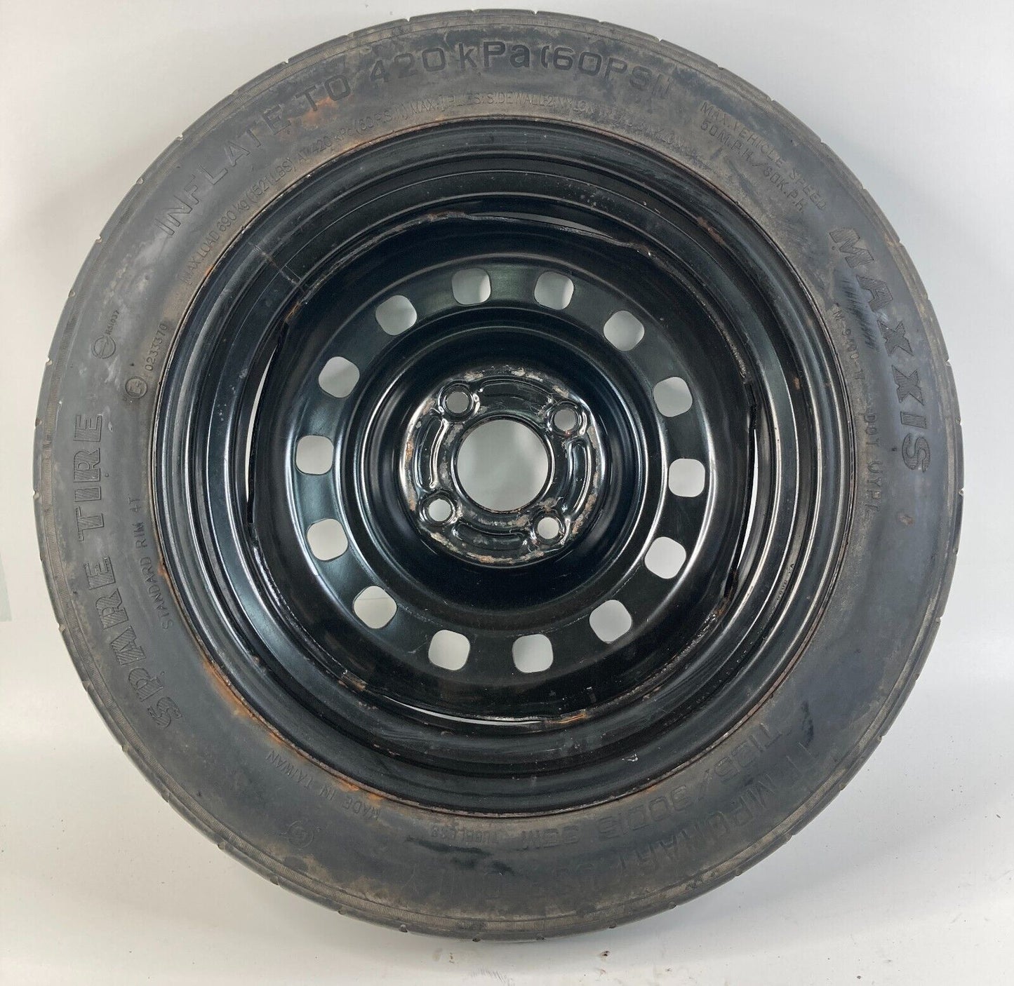 1998-2004 Audi A6 Quattro Spare Tire Wheel Rim Compact Donut T125/80 R17 99M OEM