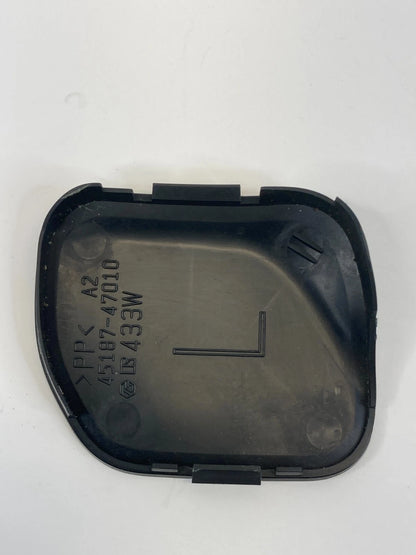 2010-2015 TOYOTA PRIUS STEERING WHEEL LEFT LOWER COVER TRIM BEZEL 4518747010