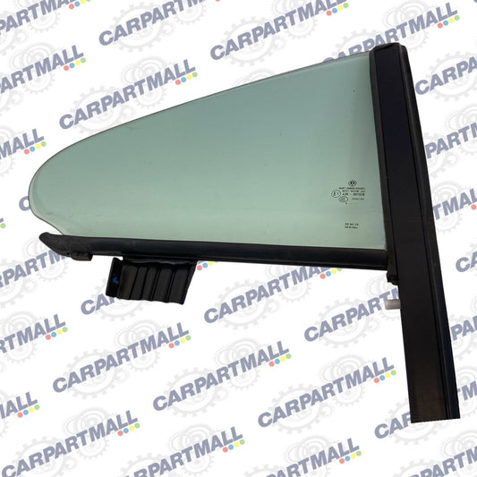 2009-2017 Volkswagen CC Rear Right Door Vent Quarter Window Glass 3C8-845-216