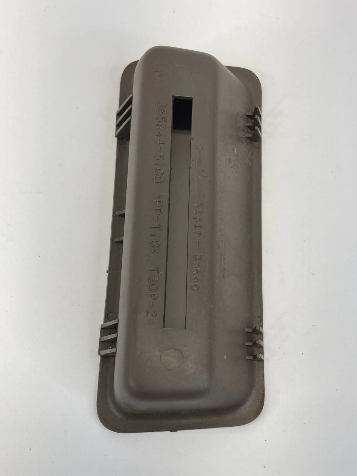 96-02 TOYOTA 4RUNNER CENTER CONSOLE REAR CLIMATE CONTROL BEZEL OEM 55519-35090