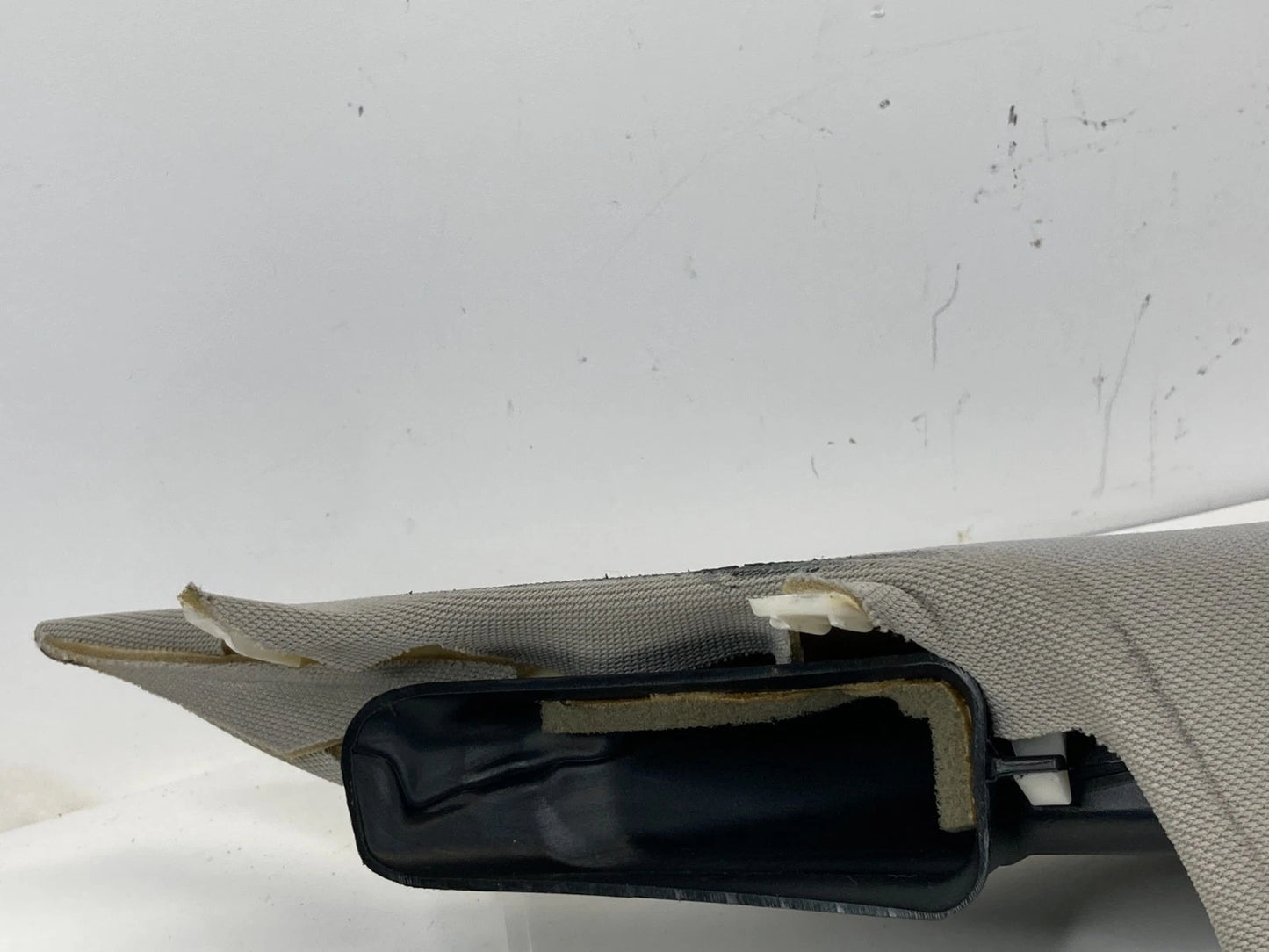 08-13 INFINITI G37 SEDAN INTERIOR FRONT WINDSHIELD A-PILLAR TRIM PANELS PAIR OEM