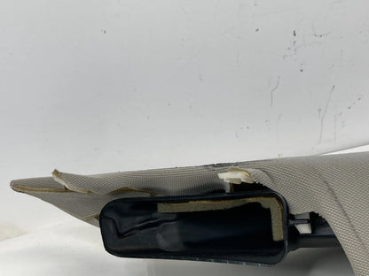 08-13 INFINITI G37 SEDAN INTERIOR FRONT WINDSHIELD A-PILLAR TRIM PANELS PAIR OEM