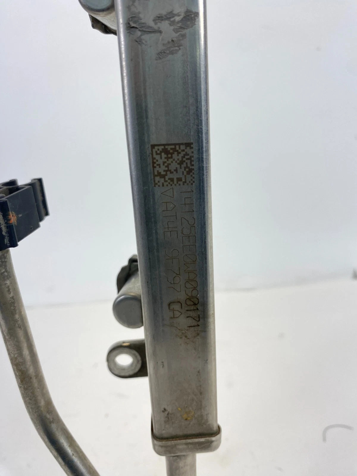 2013-2019 FORD FLEX 3.5L ENGINE FUEL SUPPLY INJECTOR INJECTION RAIL W/ LINE OEM