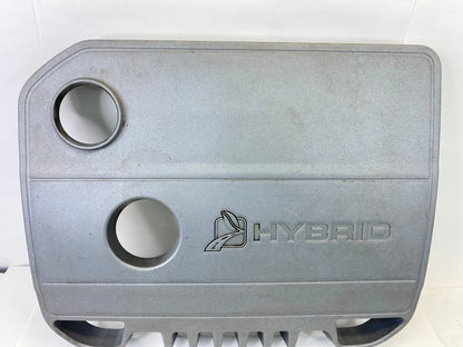 09-12 FORD ESCAPE 2.3L L4 HYBRID ENGINE COVER APPEARANCE TOP LID 9M6E6A949A OEM