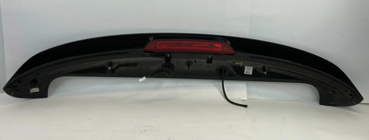 2010-2015 HYUNDAI TUCSON REAR SPOILER MOUNTED W/ 3RD BRAKE LIGHT 87210-2S000 OEM
