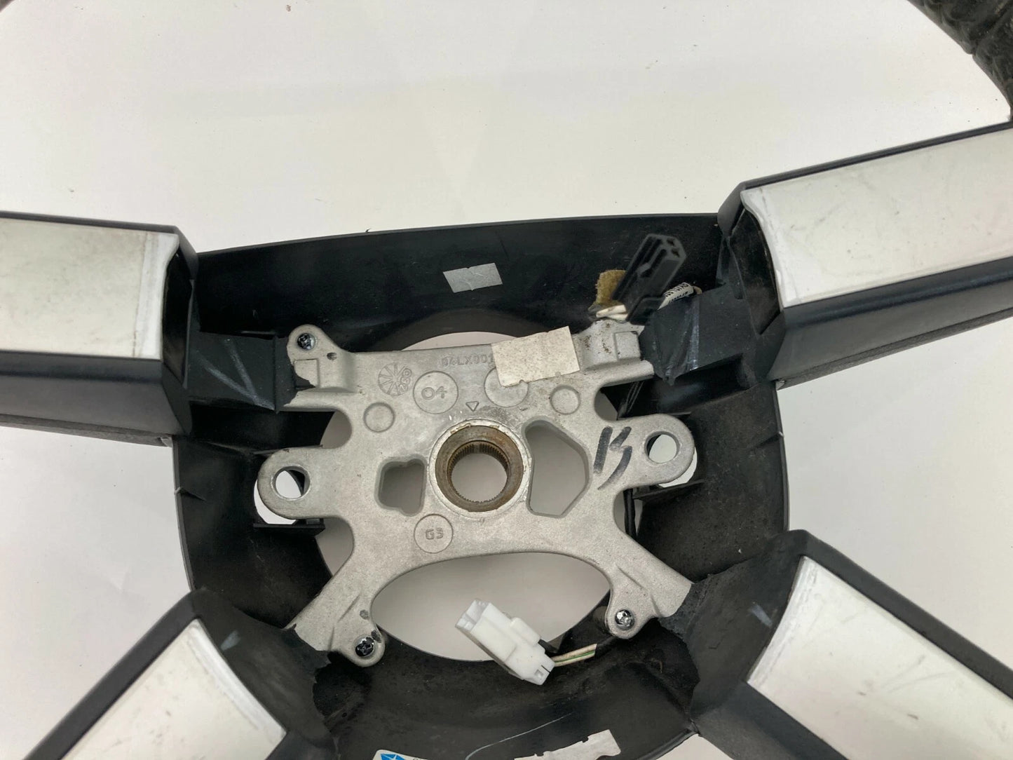 2005 2006 2007 CHRYSLER 300 LEFT DRIVER SIDE STEERING WHEEL ASSEMBLY 0UV221DVAC