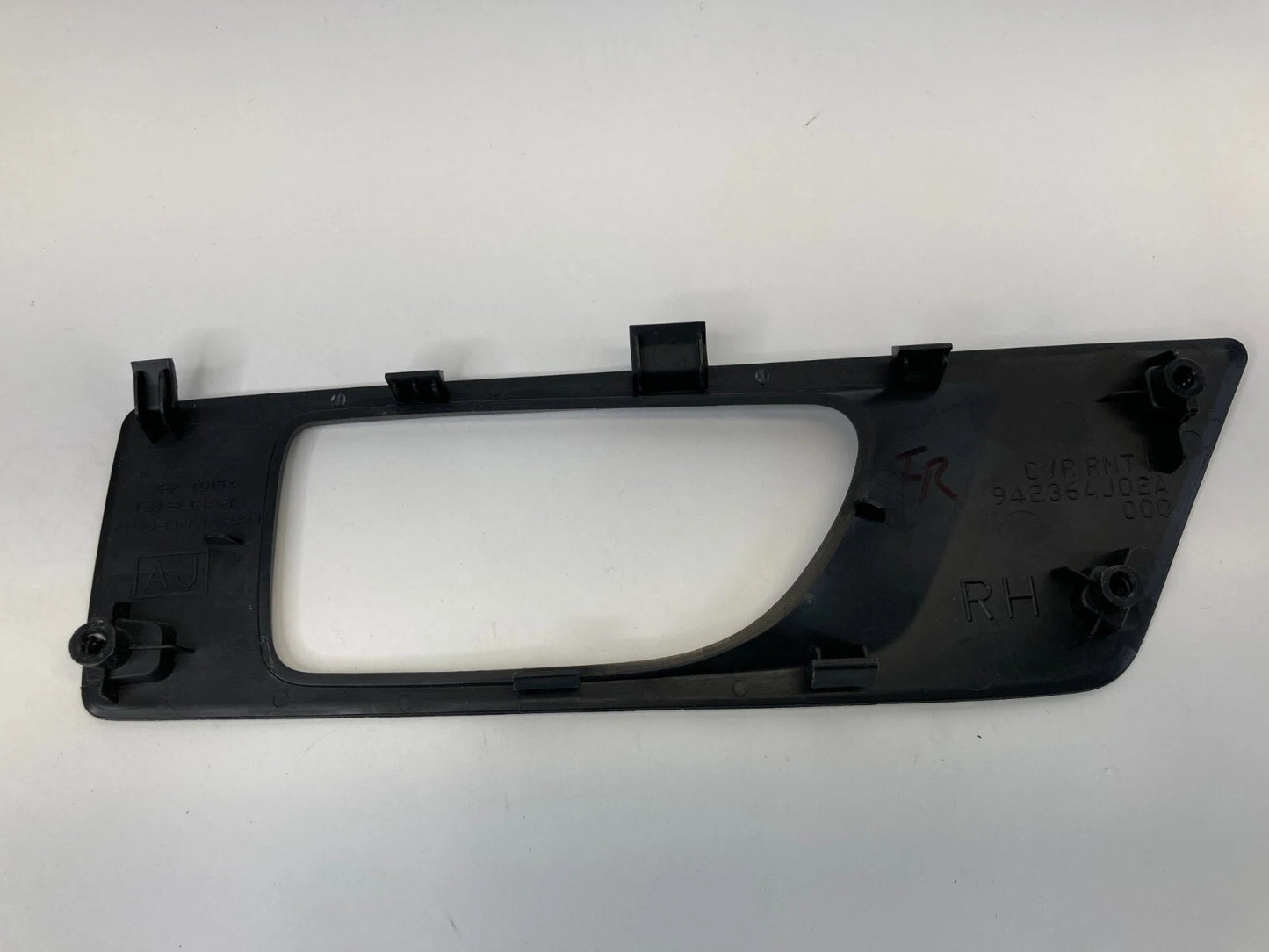 2010-2014 SUBARU OUTBACK FRONT RIGHT SIDE INNER DOOR HANDLE BEZEL 94246AJ03A OEM