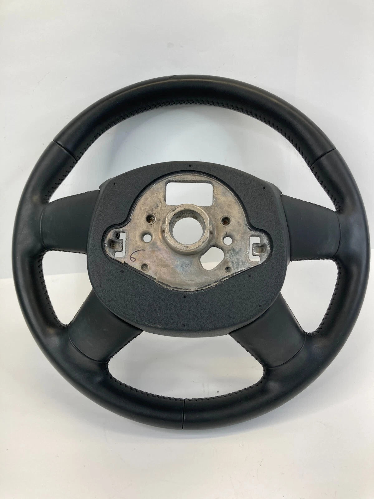 13-16 AUDI A4 A4 QUATTRO STEERING WHEEL W/ AUDIO SWITCH 4 SPOKE 4L0419091AC OEM