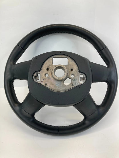 13-16 AUDI A4 A4 QUATTRO STEERING WHEEL W/ AUDIO SWITCH 4 SPOKE 4L0419091AC OEM