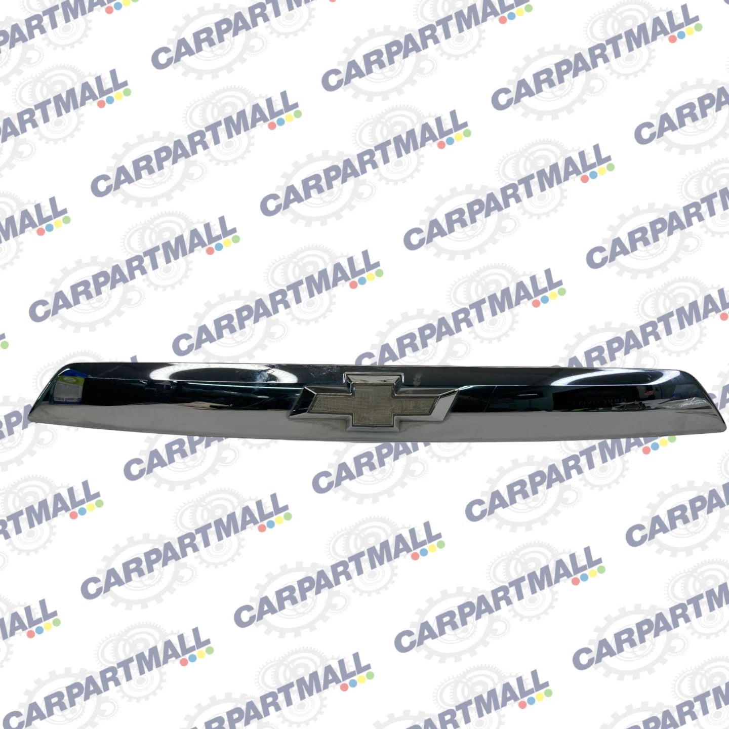 2010-2015 CHEVY EQUINOX LIFTGATE CENTER APPLIQUE MOLDING W/O CAMERA 20879489 OEM
