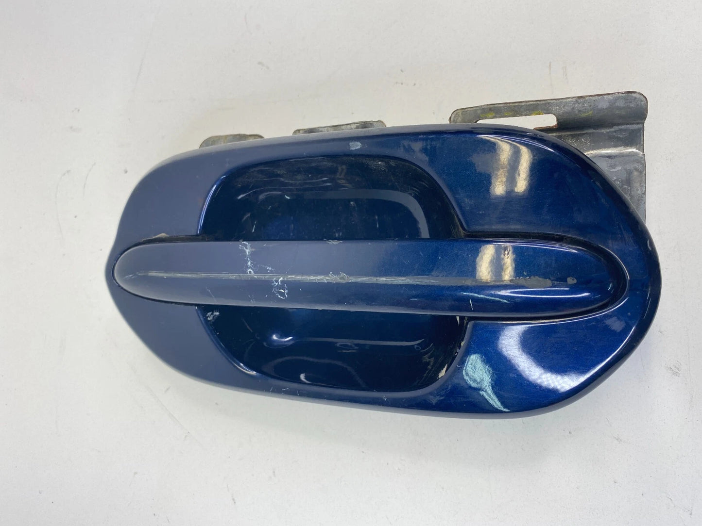 1999-2004 HONDA ODYSSEY REAR RIGHT EXTERIOR DOOR HANDLE ASSEMBLY BLUE OEM