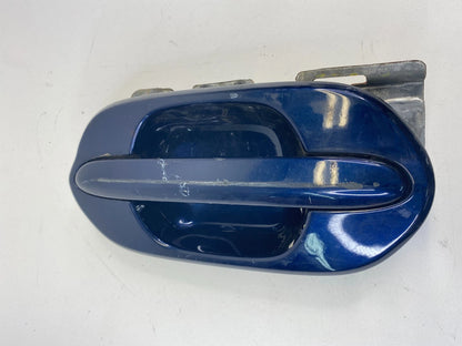 1999-2004 HONDA ODYSSEY REAR RIGHT EXTERIOR DOOR HANDLE ASSEMBLY BLUE OEM