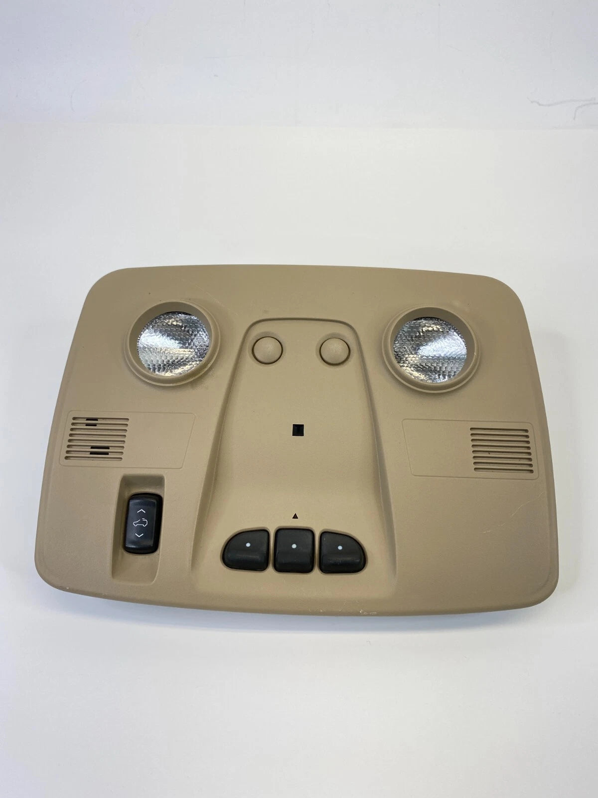 2008-2017 BUICK ENCLAVE OVERHEAD CONSOLE DOME MAP LIGHT LAMP W/ SUNROOF SWITCH