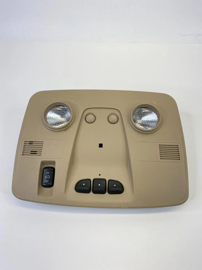 2008-2017 BUICK ENCLAVE OVERHEAD CONSOLE DOME MAP LIGHT LAMP W/ SUNROOF SWITCH