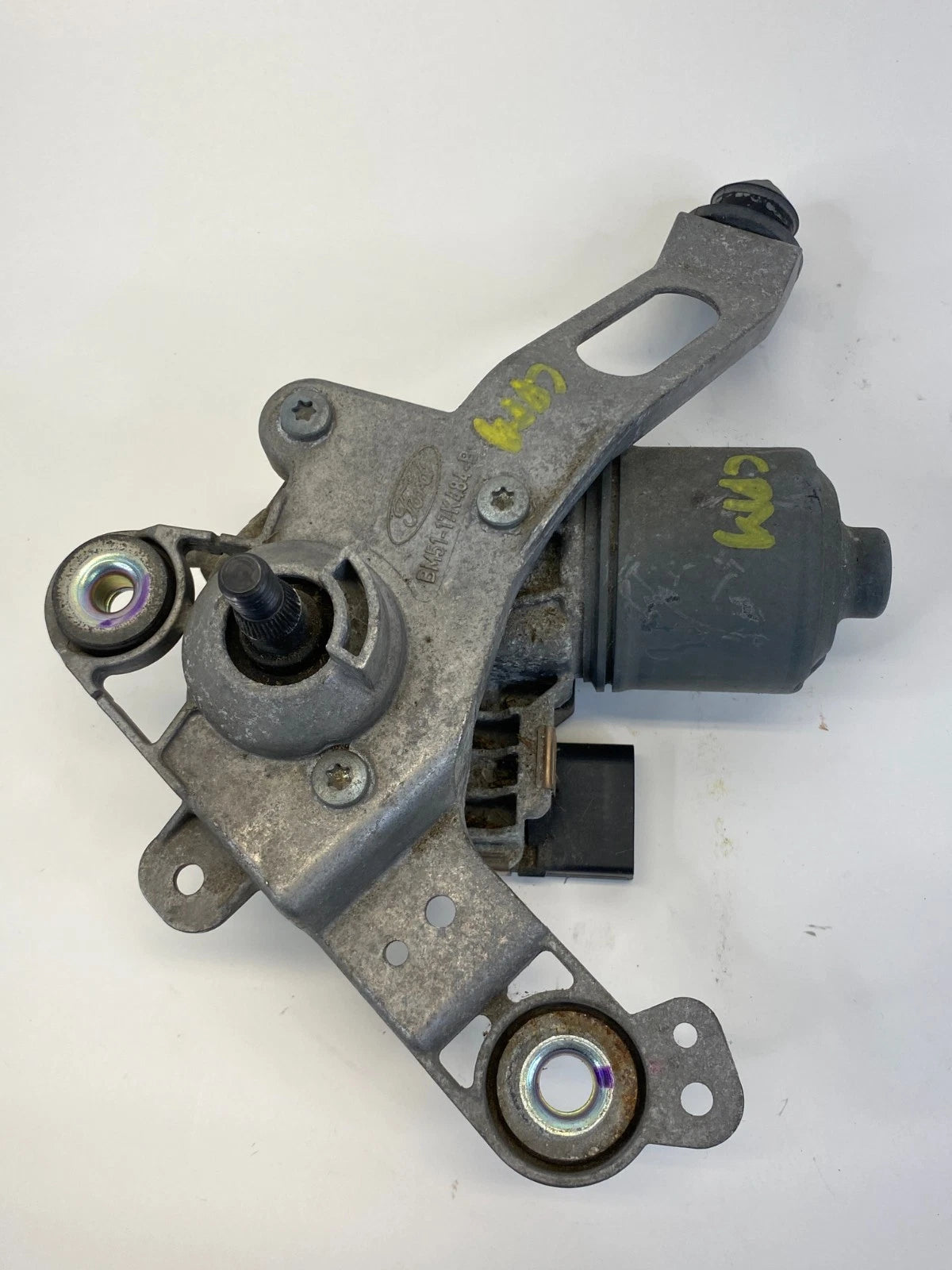 2012-2018 FORD FOCUS FRONT RIGHT PASSENGER WIPER MOTOR BM51-17K484-B OEM