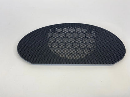 03-06 SAAB 9-3 CONVERTIBLE FRONT CENTER DASH SPEAKER GRILLE COVER TRIM 12785408