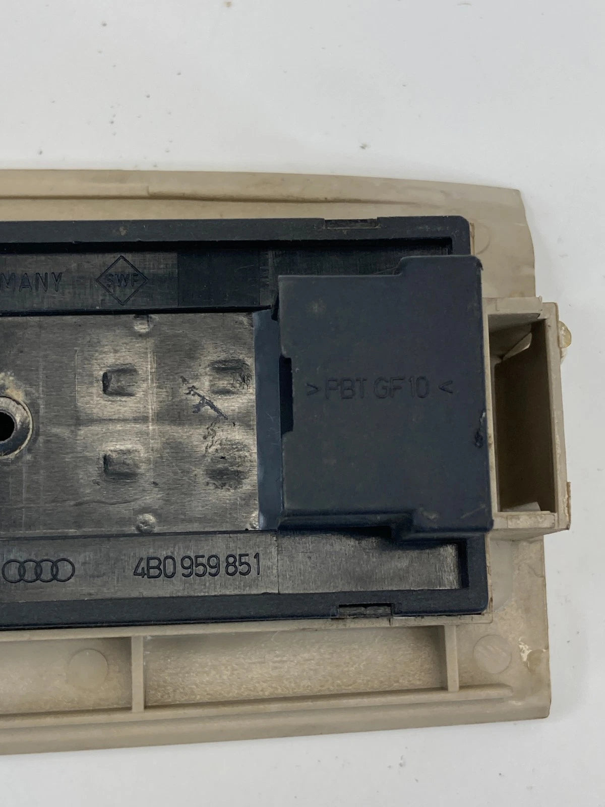 2002-2004 AUDI A6 QUATTRO FRONT LEFT SIDE MASTER POWER WINDOW SWITCH 4B0-959-851